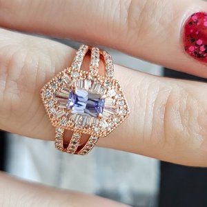 BP A Sparkling Flame Size 7 Ring